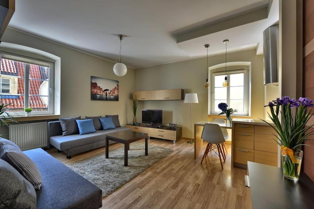 Argentis Wiezienna Appartement Wrocław Buitenkant foto
