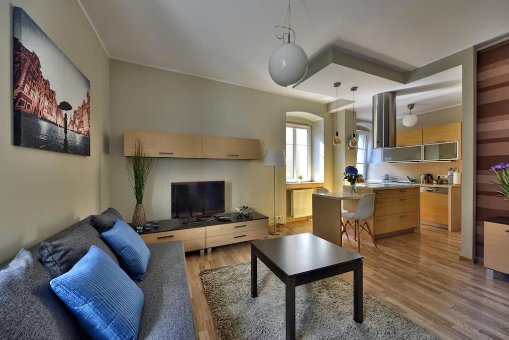 Argentis Wiezienna Appartement Wrocław Buitenkant foto