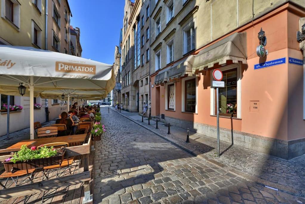 Argentis Wiezienna Appartement Wrocław Buitenkant foto