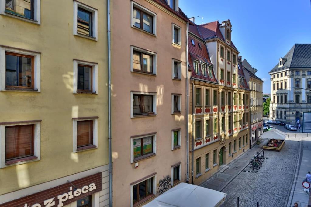 Argentis Wiezienna Appartement Wrocław Buitenkant foto