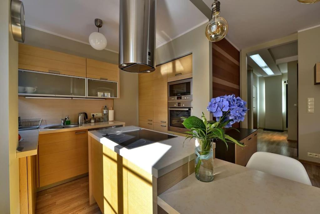 Argentis Wiezienna Appartement Wrocław Buitenkant foto