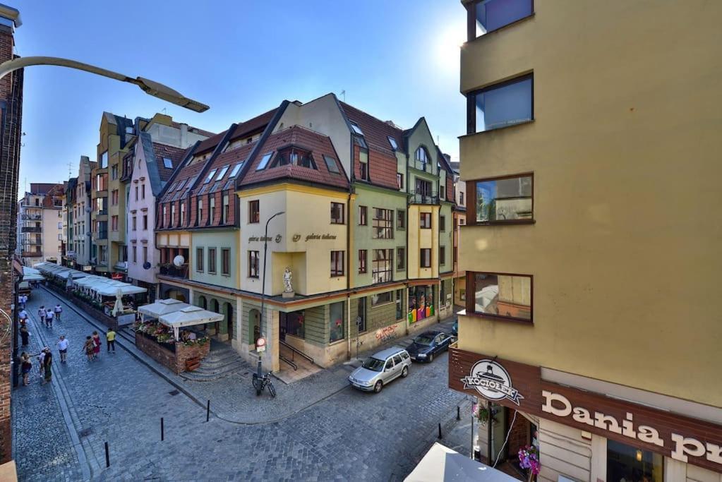 Argentis Wiezienna Appartement Wrocław Buitenkant foto